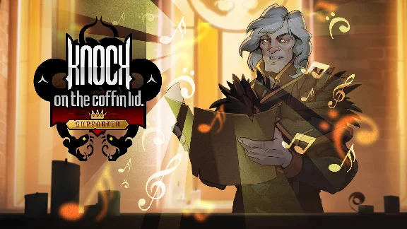 Knock on the coffin lid - Supporter Pack DLC * STEAM🔥