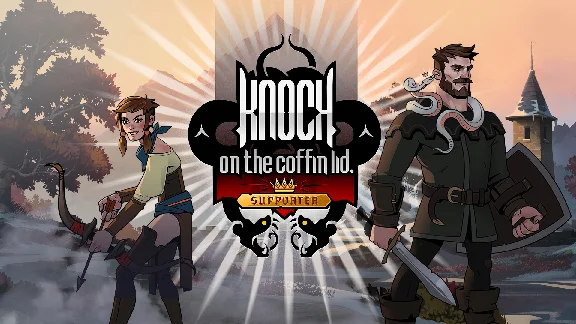 Knock on the coffin lid - Supporter Pack DLC * STEAM🔥