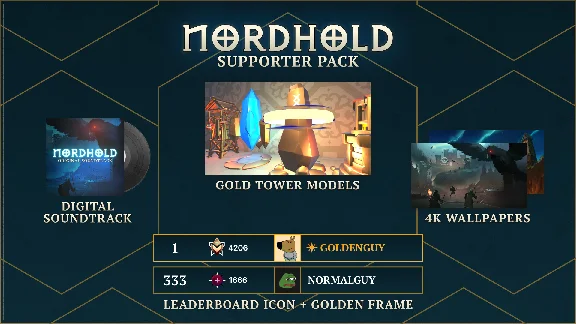 Nordhold - Supporter Pack DLC * STEAM РОССИЯ🔥