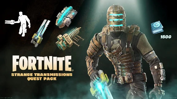 FORTNITE: Strange Transmissions Quest Pac EPIC/XBOX KEY