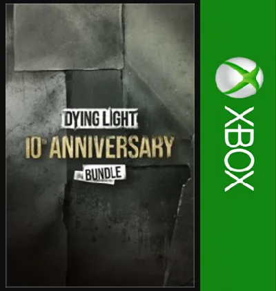 ☑️⭐Dying Light - 10th Anniversary Bundle XBOX⭐☑️#