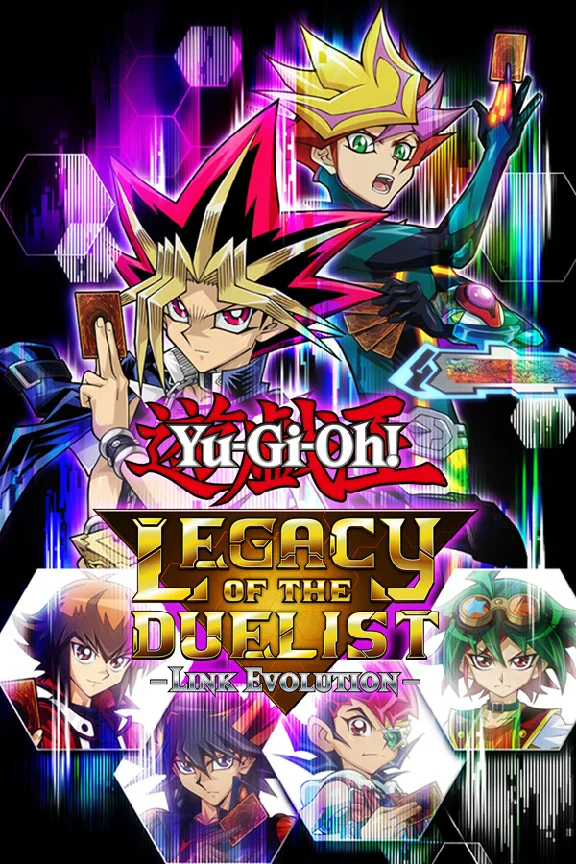 🎁Yu-Gi-Oh! Legacy of the Duelist: Link Evol.🌍ROW✅AUTO