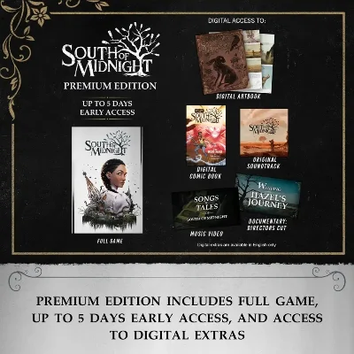 ✅ South of Midnight Premium XBOX SERIES X|S PC Ключ 🔑