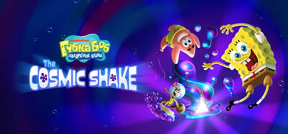 Spongebob Squarepants Cosmic Shake✅Steam Key🔑🌍⚡🚀