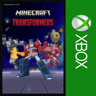 ☑️⭐ Minecraft: Transformers XBOX⭐Buy it u⭐☑️