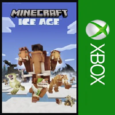 ☑️⭐Minecraft Ice Age XBOX⭐Buy it u⭐☑️