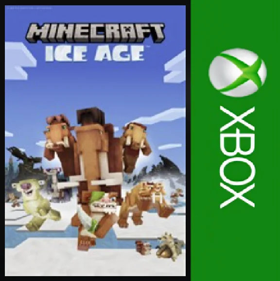 ☑️⭐Minecraft Ice Age XBOX⭐Buy it u⭐☑️