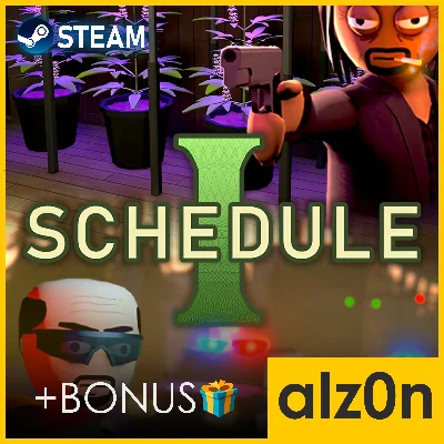 🟥Schedule I🧿STEAM・WARRANTY