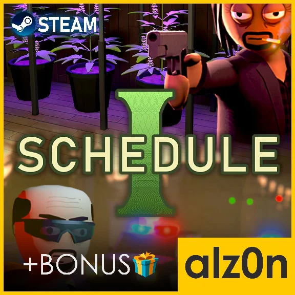 🟥Schedule I🧿STEAM・WARRANTY