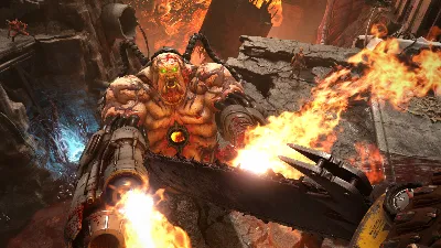 DOOM ETERNAL DELUXE НА ВАШ STEAM АККАУНТ [РУ/REG FREE]