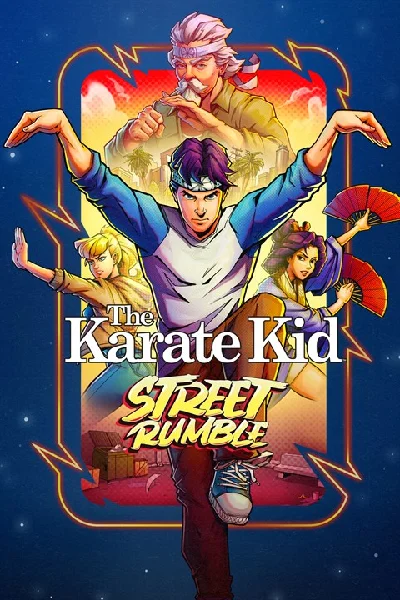 ✅ The Karate Kid: Street Rumble Xbox One|X|S активация
