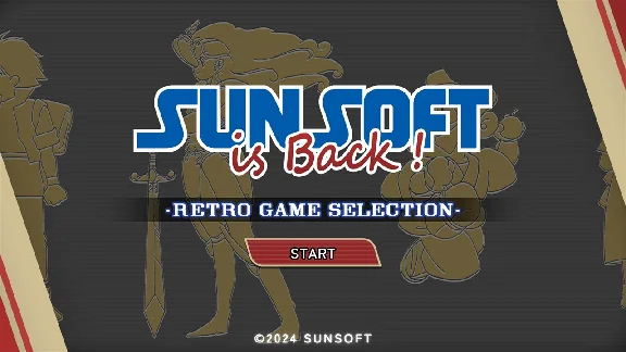 ✅ SUNSOFT is Back! Retro Game Selection Xbox activation