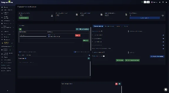 Telegram Prime | Multi-account Telegram Automation Soft