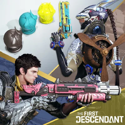 ⚫ The First Descendant ⚫Season 2 Void Chaser ⚫ XBOX ⚫