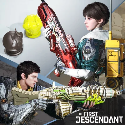 ⚫ THE FIRST DESCENDANT ⚫  Beyond the Void ⚫ XBOX ⚫