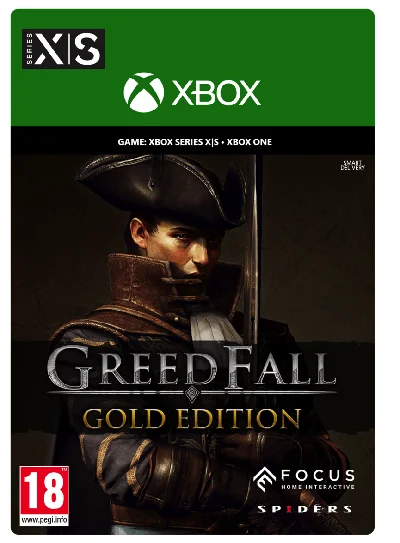GreedFall - Gold Edition XBOX ONE / SERIES X|S Code 🔑