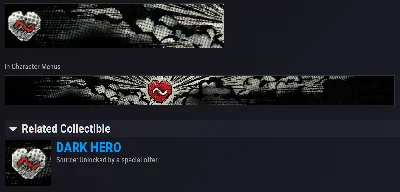 Destiny 2 emblem - DARK HERO