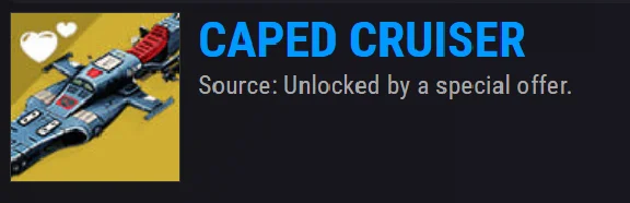 Destiny 2 - CAPED CRUISER SPARROW + OFFSET SHADER
