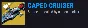 Destiny 2 - CAPED CRUISER SPARROW + OFFSET SHADER
