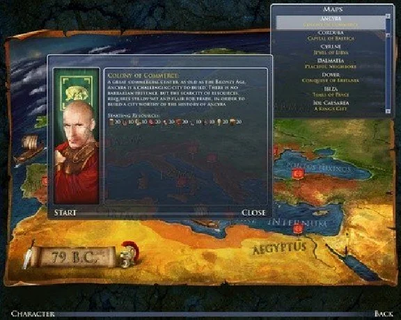 ⭐ Grand Ages: Rome - Gold Edition Steam Key 🔑GLOBAL