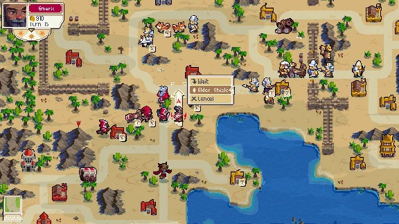 ⭐ Wargroove Steam Key 🔑 GLOBAL