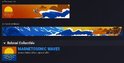 Destiny 2 emblem - MAGNETOSONIC WAVES