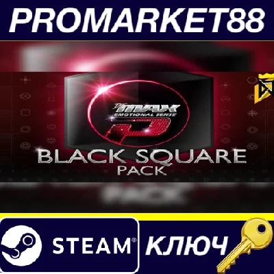 ⭐ DJMAX RESPECT V - Black Square Pack DLC Steam Key