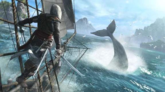 ⭐ Assassin´s Creed IV Black Flag US XBOX One / Xbox Ser
