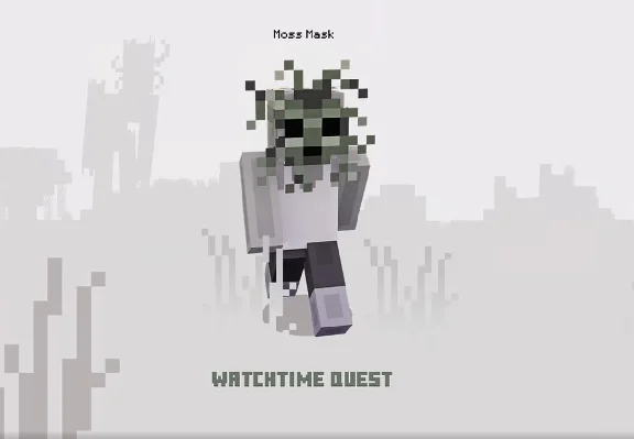 ⭐ Minecraft - Moss Mask DLC XBOX One / Xbox Series X|S 