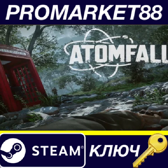 ⭐ Atomfall PC Steam Key 🔑 EU+US