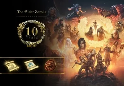 The Elder Scrolls Online 10-Year Anniversary Pack #4