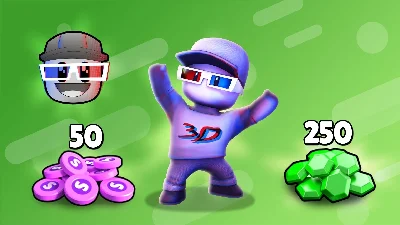 🟢 Stumble Guys 3D Guy Bundle 🟢 XBOX 🟢
