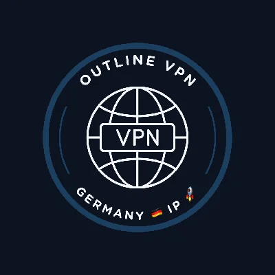 Германия 🇩🇪 IP | Outline VPN Безлимит 🚀 | 1Gbps ⚡