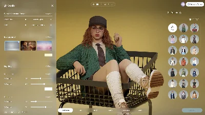 inZOI🟢GFN (Geforce Now)🔵VK Play Cloud