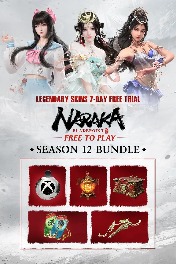 🟢 NARAKA BLADEPOINT XGPU Perks S12 🟢 XBOX 🟢