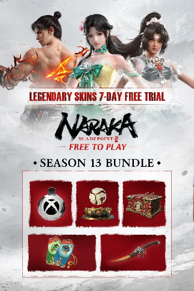 🟢 NARAKA BLADEPOINT XGPU Perks S13 Aeon Bundle🟢XBOX🟢