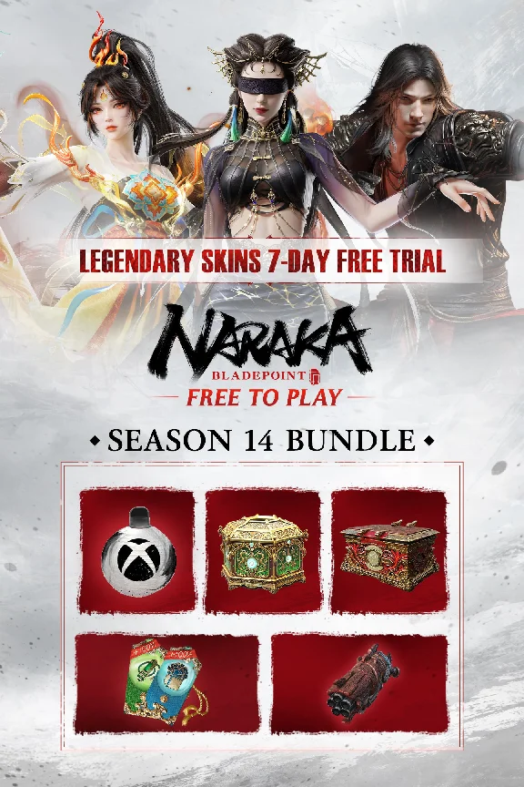 🟢 NARAKA BLADEPOINT XGPU Perks S14 Aurora Bundle🟢XBOX