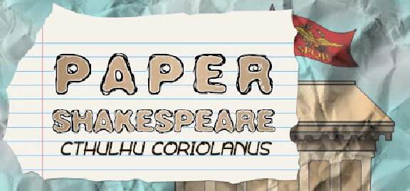 Paper Shakespeare: Cthulhu Coriolanus 🔸 STEAM GIFT ⚡