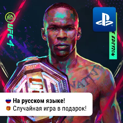 🎮 UFC 4 Deluxe Edition (PS4/PS5) | P2-P3