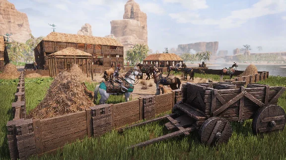Conan Exiles - Riders of Hyboria🔑STEAM KEY 🔥RU+KZ+CIS