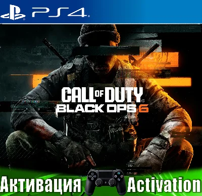 🎮Call of Duty: Black Ops 6 (PS4/RUS) Activation✅