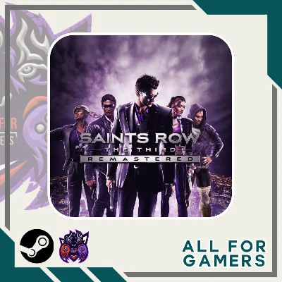 ❇️ Saints Row: The Third/Full Package/Remastered Steam