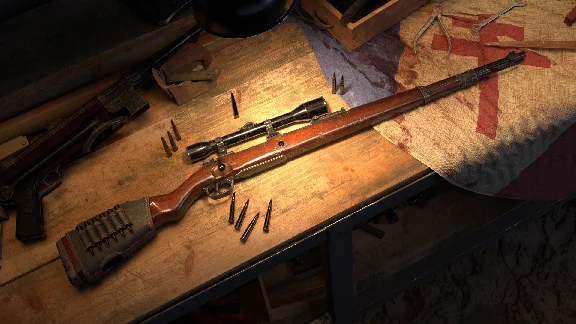 🔥Sniper Elite Resistance - Karabiner 98 Rifle {РФ/СНГ}