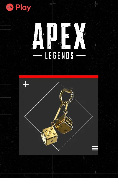 🔴 Apex Legends Feelin lucky Weapon Charm 🔴 XBOX 🔴