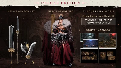 🔴THE FIRST BERSERKER: KHAZAN Deluxe Edition【ALL DLC】🎁