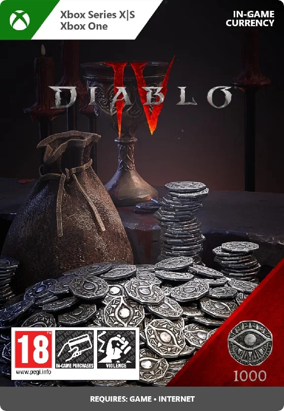 Diablo IV Xbox Platinum 500 - 11500