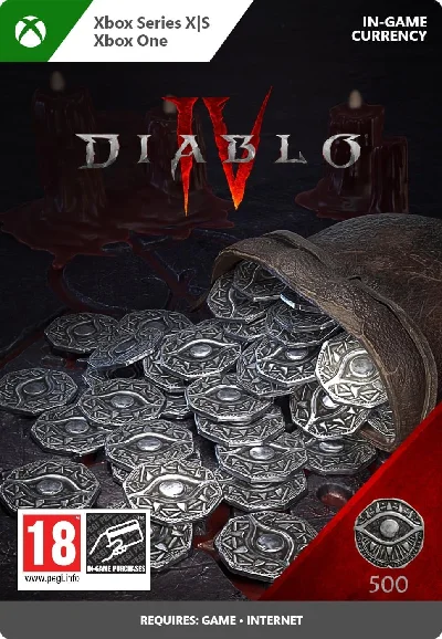 Diablo IV Xbox Platinum 500 - 11500