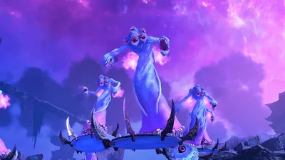 Total War: WARHAMMER 3 The Changeling Shadows of Change