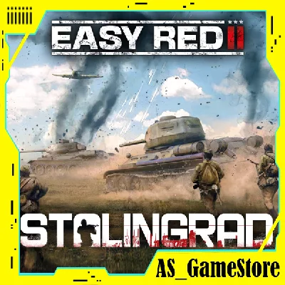 🔵Easy Red 2 - Stalingrad |DLC| PS4/PS5/PS Turkey