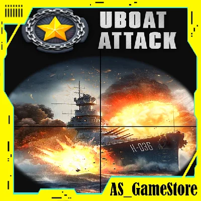 🔵 Uboat Attack ❗️ PS4/PS5/PS Turkey 🔵